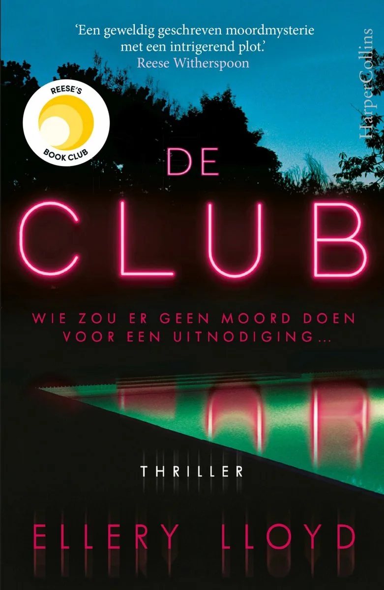 De club von HarperCollins – Buchfoto