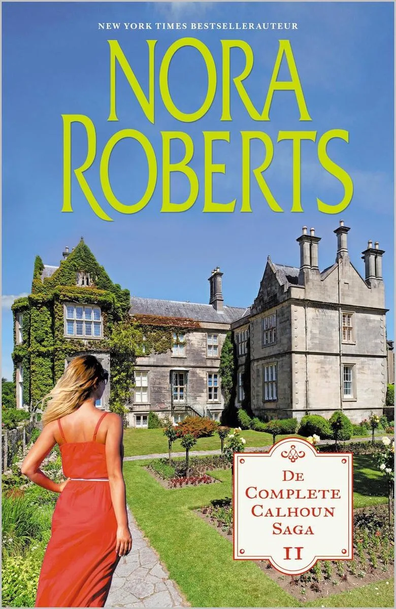 De complete Calhoun Saga 2 fra HarperCollins – billede af bogen