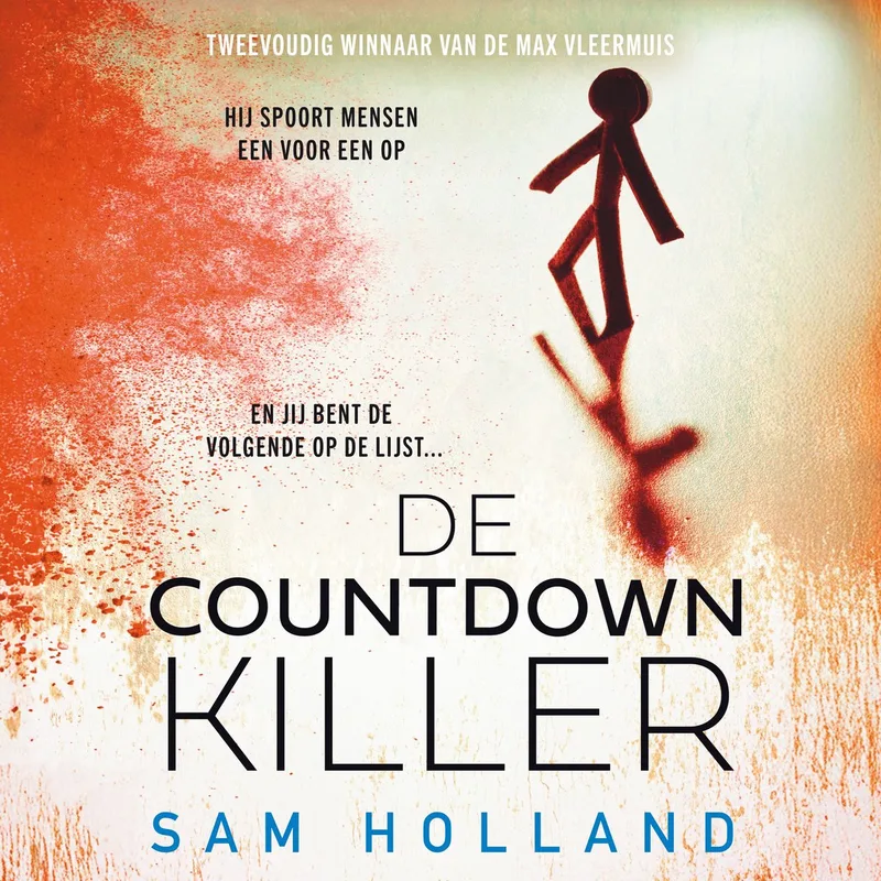 De Countdown Killer fra HarperCollins – billede af bogen