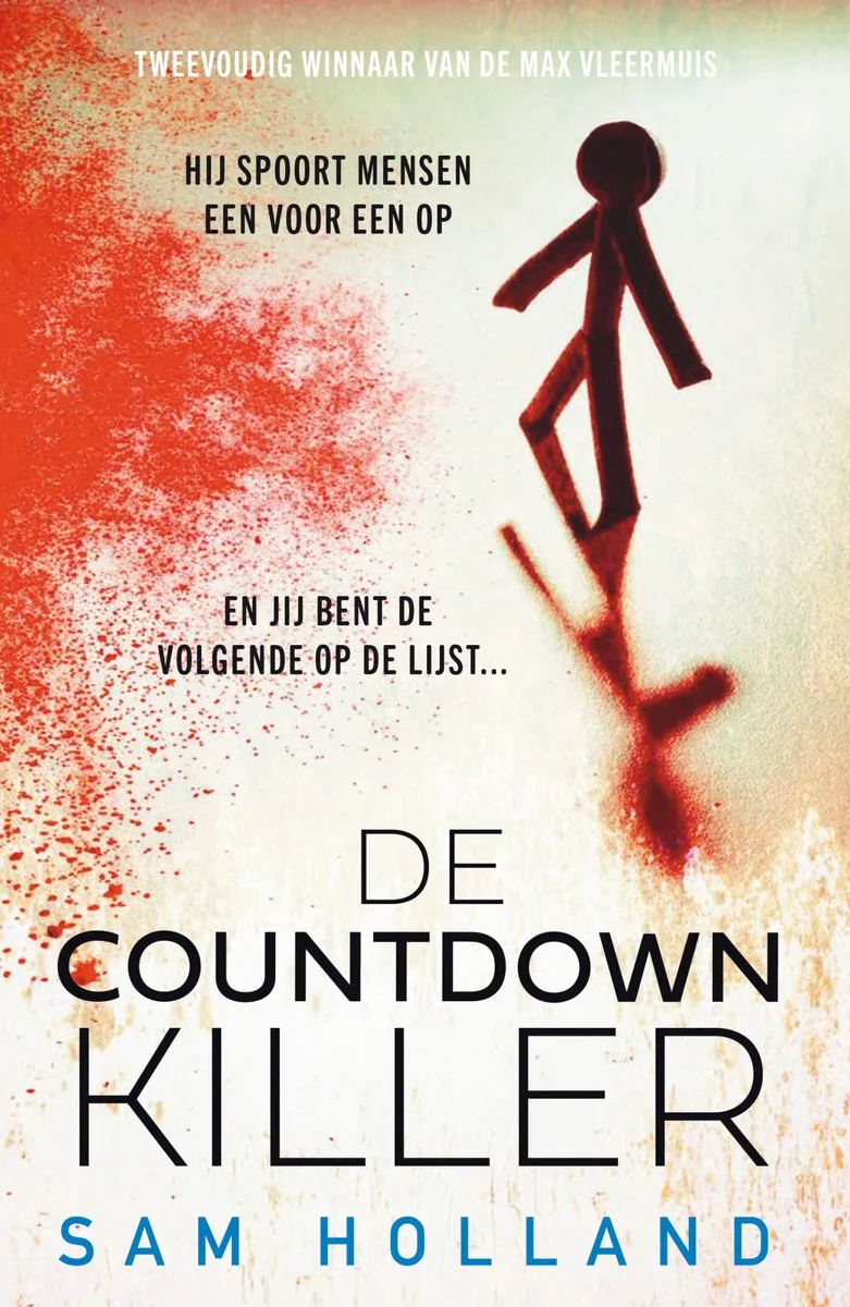 De Countdown Killer från HarperCollins – bokbild