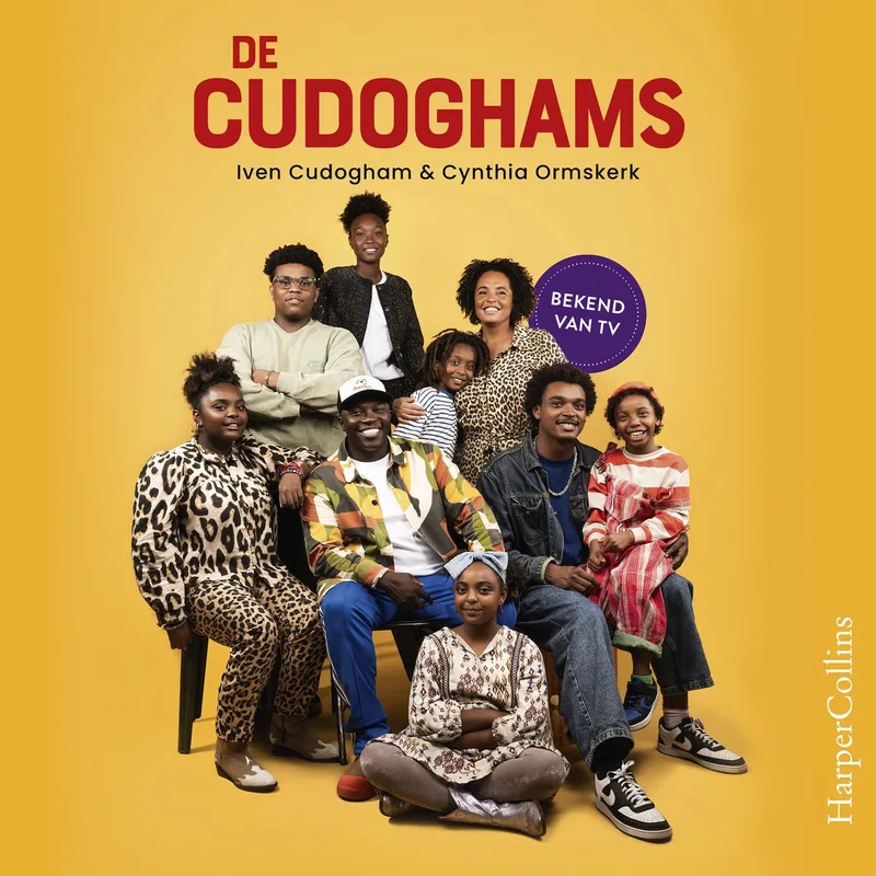 De Cudoghams fra HarperCollins – billede af bogen