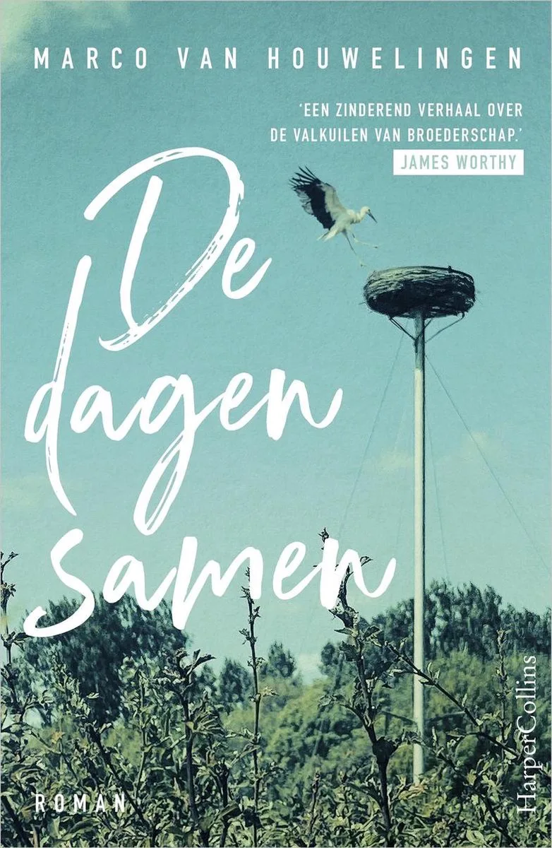 De dagen samen von HarperCollins – Buchfoto