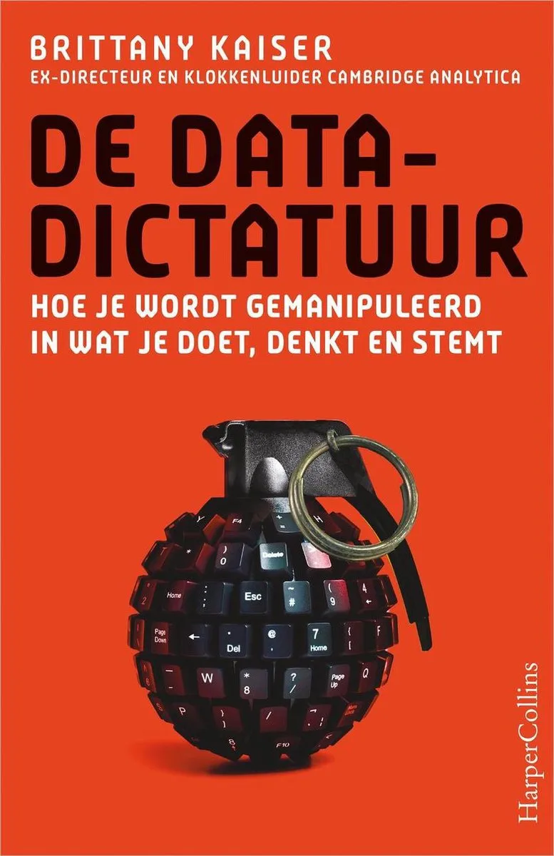 De datadictatuur fra HarperCollins – billede af bogen