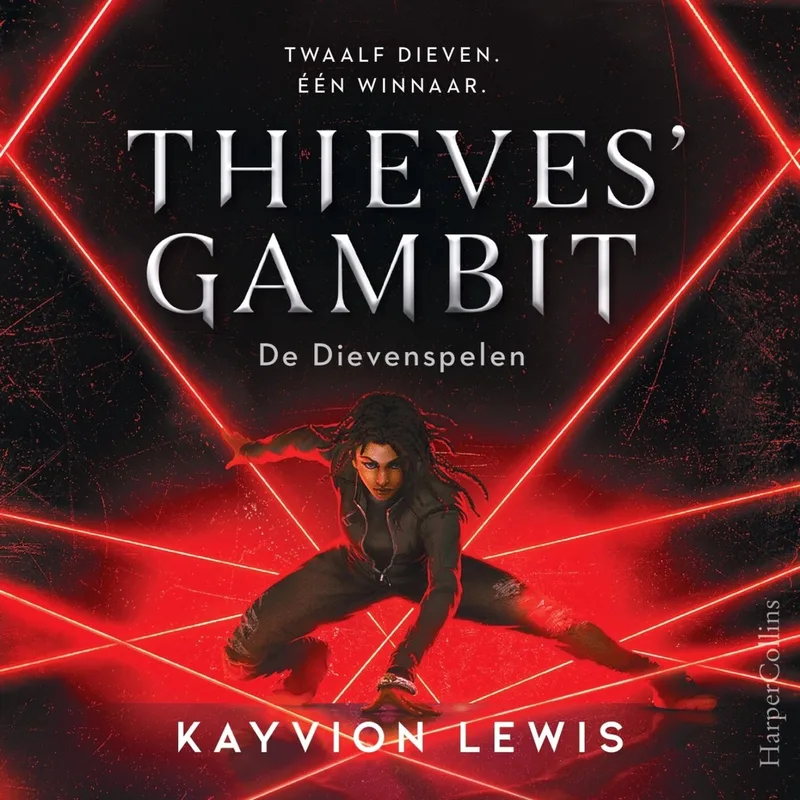De Dievenspelen von HarperCollins – Buchfoto