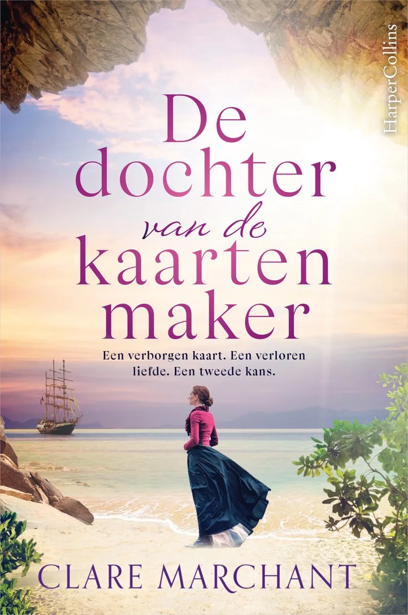 De dochter van de kaartenmaker fra HarperCollins – billede af bogen