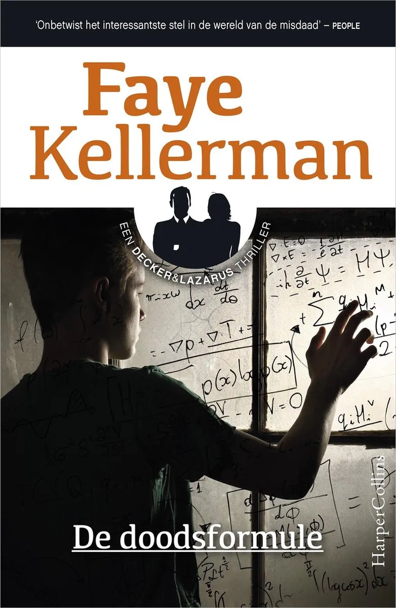 De doodsformule von HarperCollins – Buchfoto