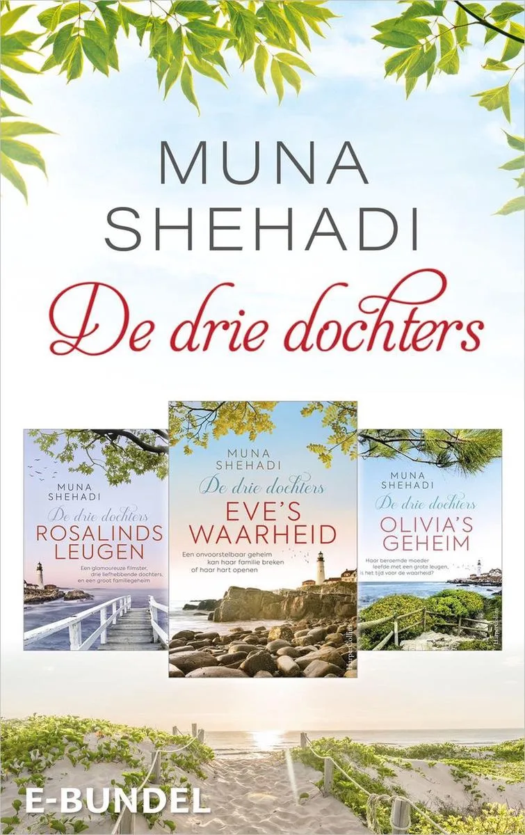 De drie dochters van HarperCollins – boekfoto