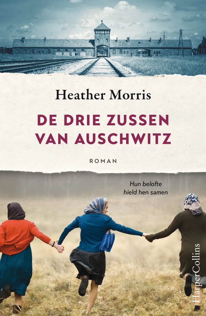 De drie zussen van Auschwitz fra HarperCollins – billede af bogen