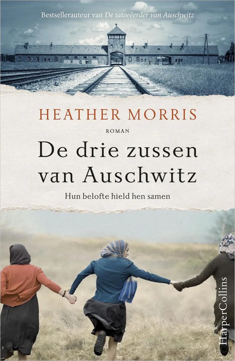 De drie zussen van Auschwitz von HarperCollins – Buchfoto