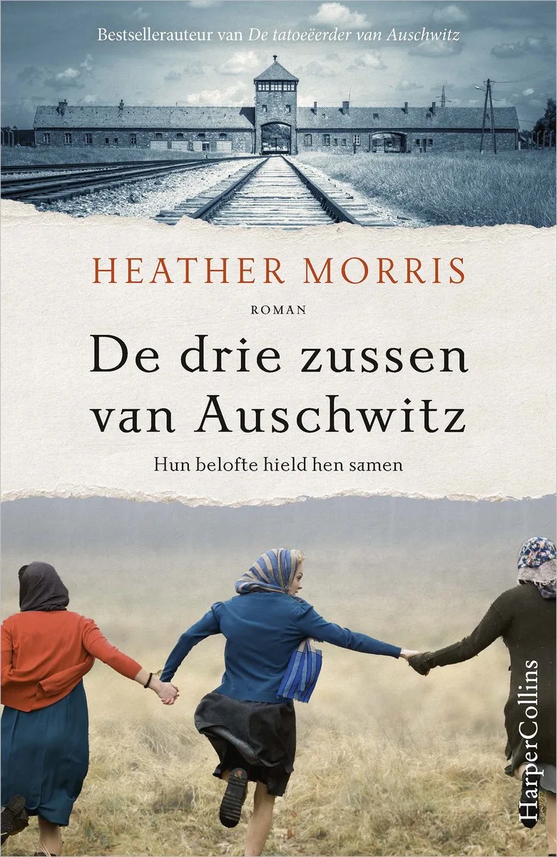De drie zussen van Auschwitz von HarperCollins – Buchfoto