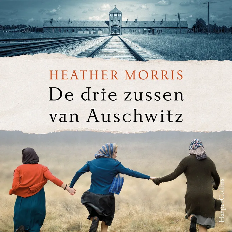 De drie zussen van Auschwitz fra HarperCollins – billede af bogen