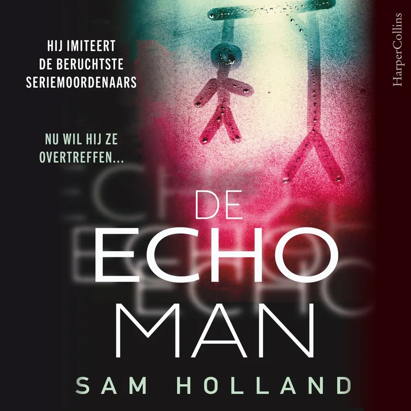 De Echoman van HarperCollins – boekfoto