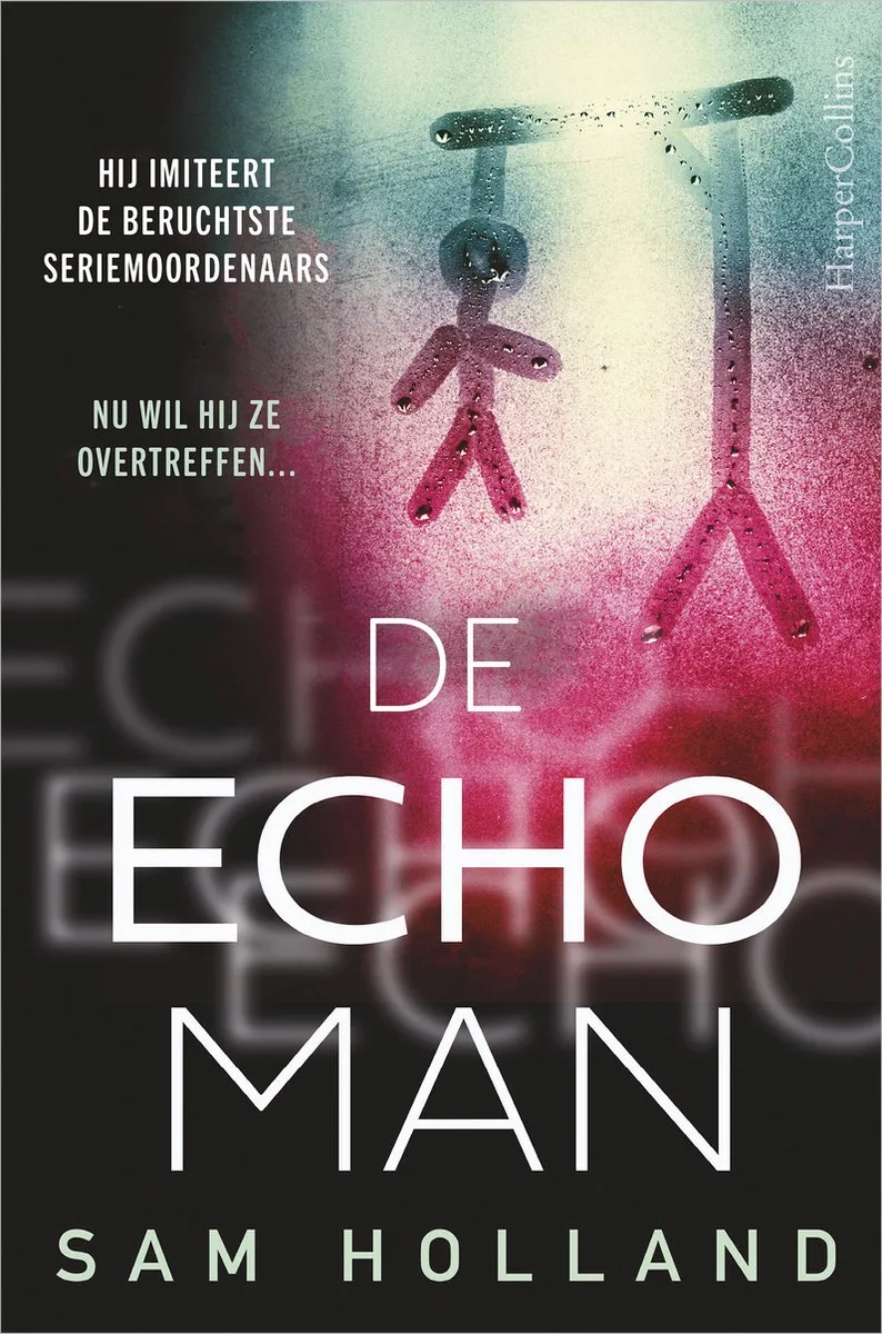 De Echoman von HarperCollins – Buchfoto