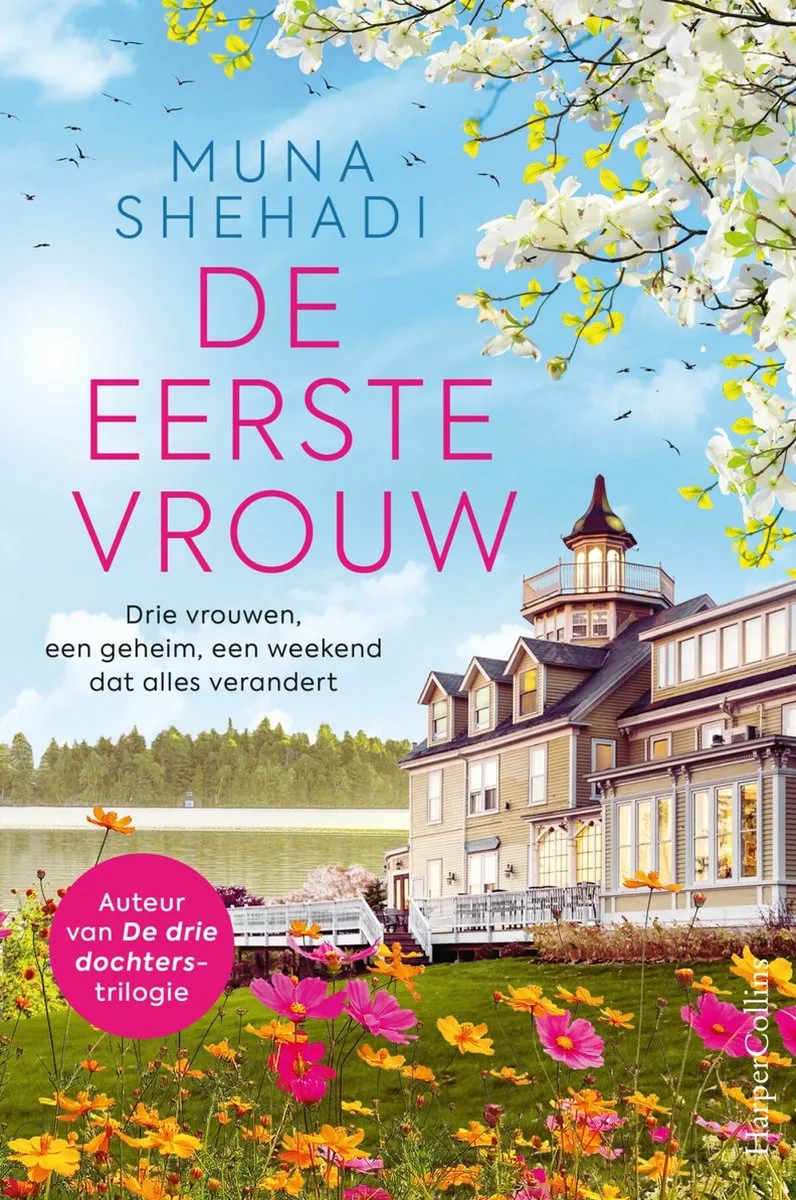 De eerste vrouw fra HarperCollins – billede af bogen
