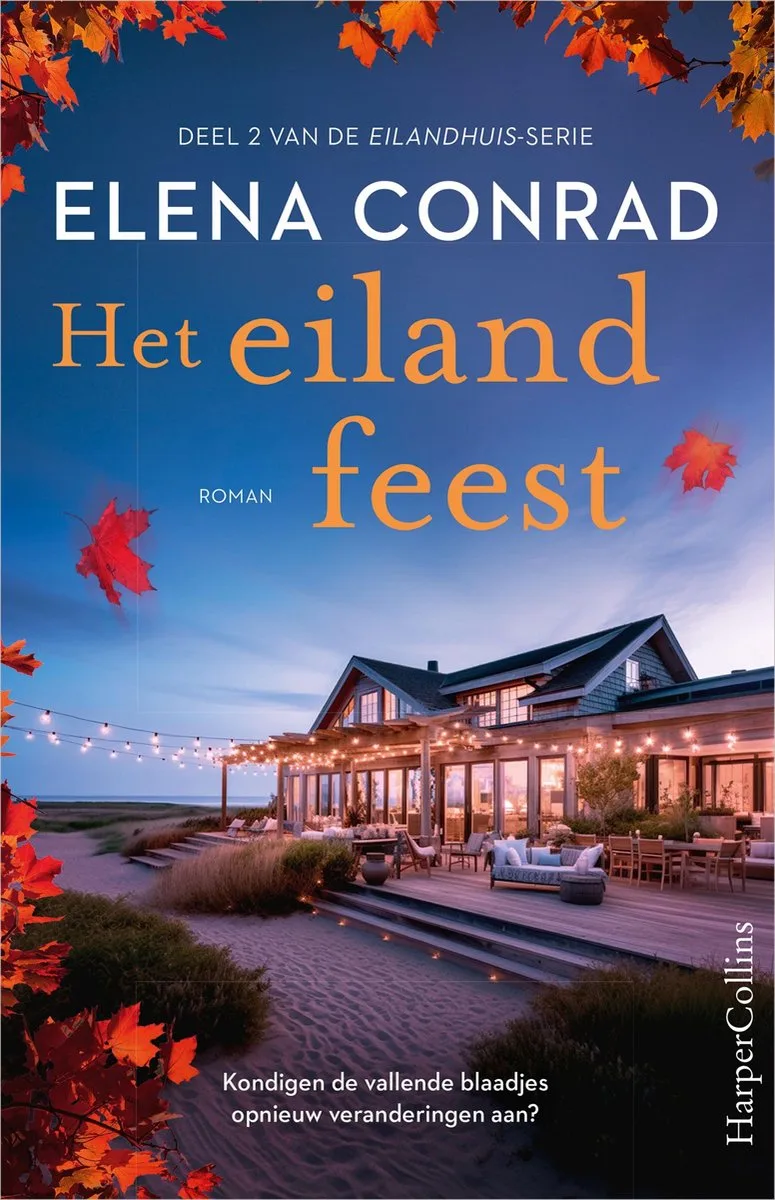 De eilandhuis-serie 2 - Het eilandfeest fra HarperCollins – billede af bogen