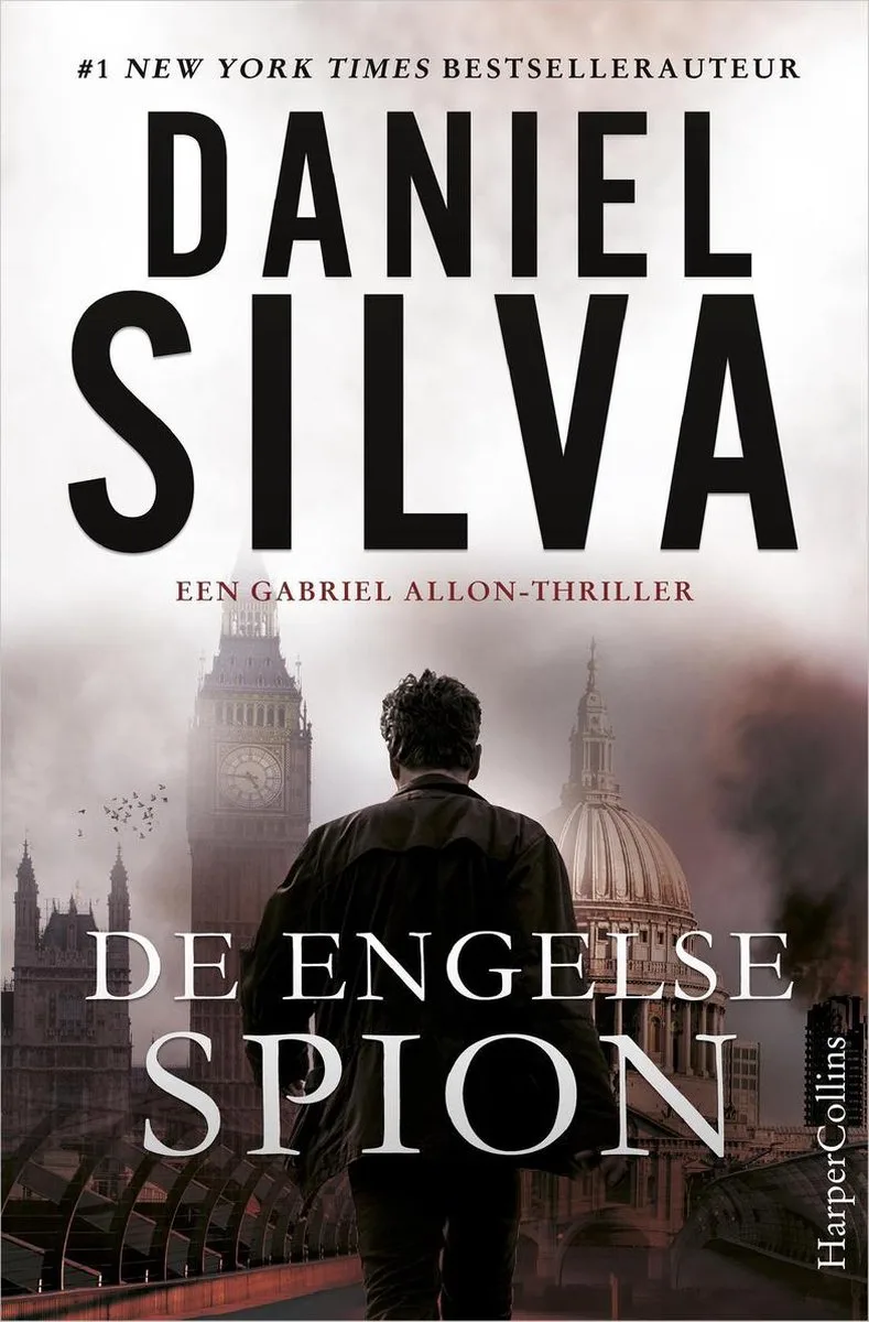 De Engelse spion fra HarperCollins – billede af bogen