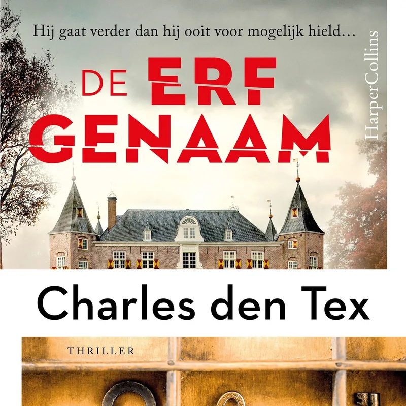 De erfgenaam fra HarperCollins – billede af bogen