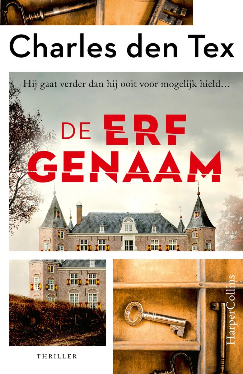 De erfgenaam fra HarperCollins – billede af bogen