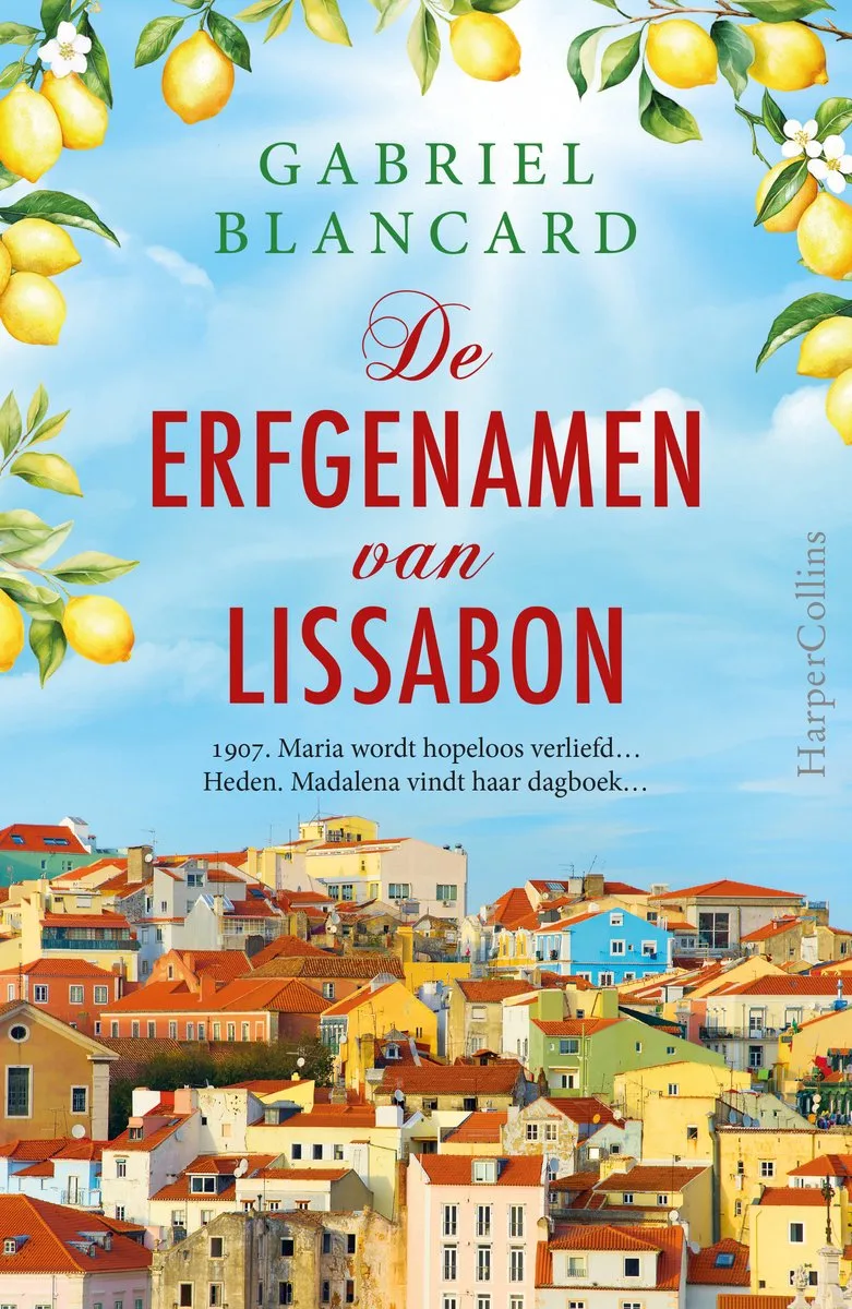 De erfgenamen van Lissabon von HarperCollins – Buchfoto