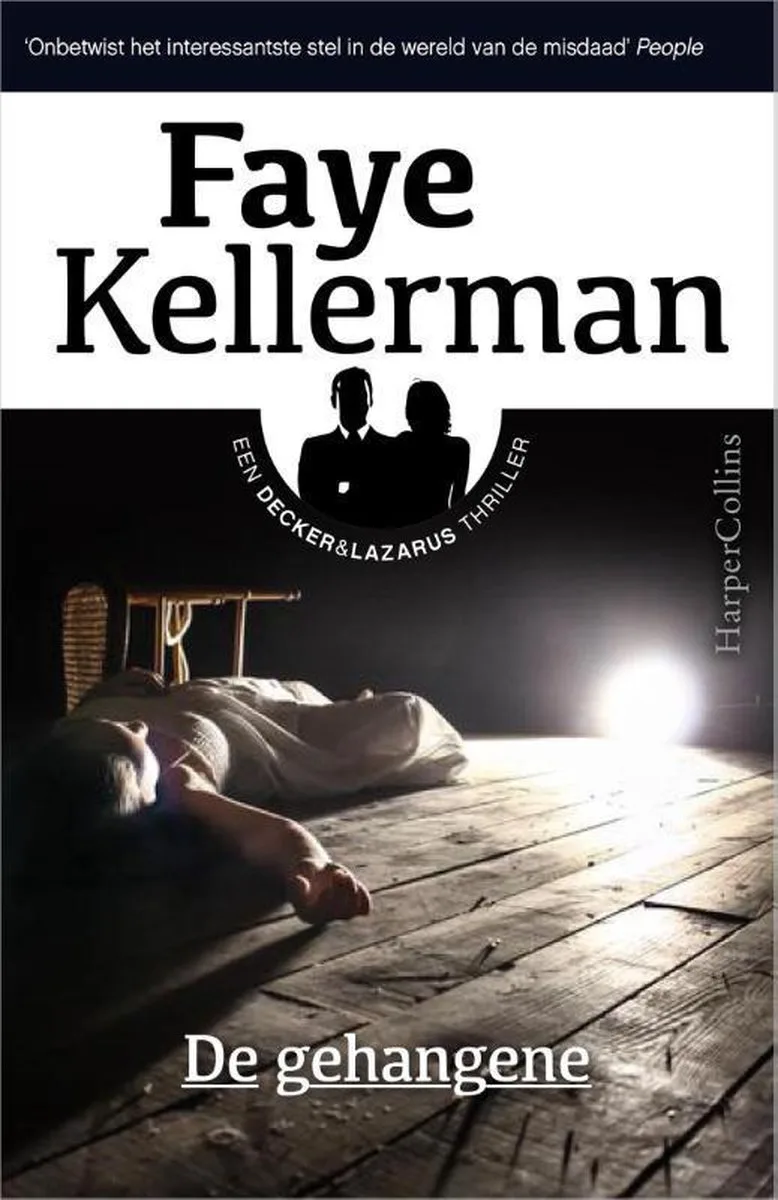 De gehangene von HarperCollins – Buchfoto
