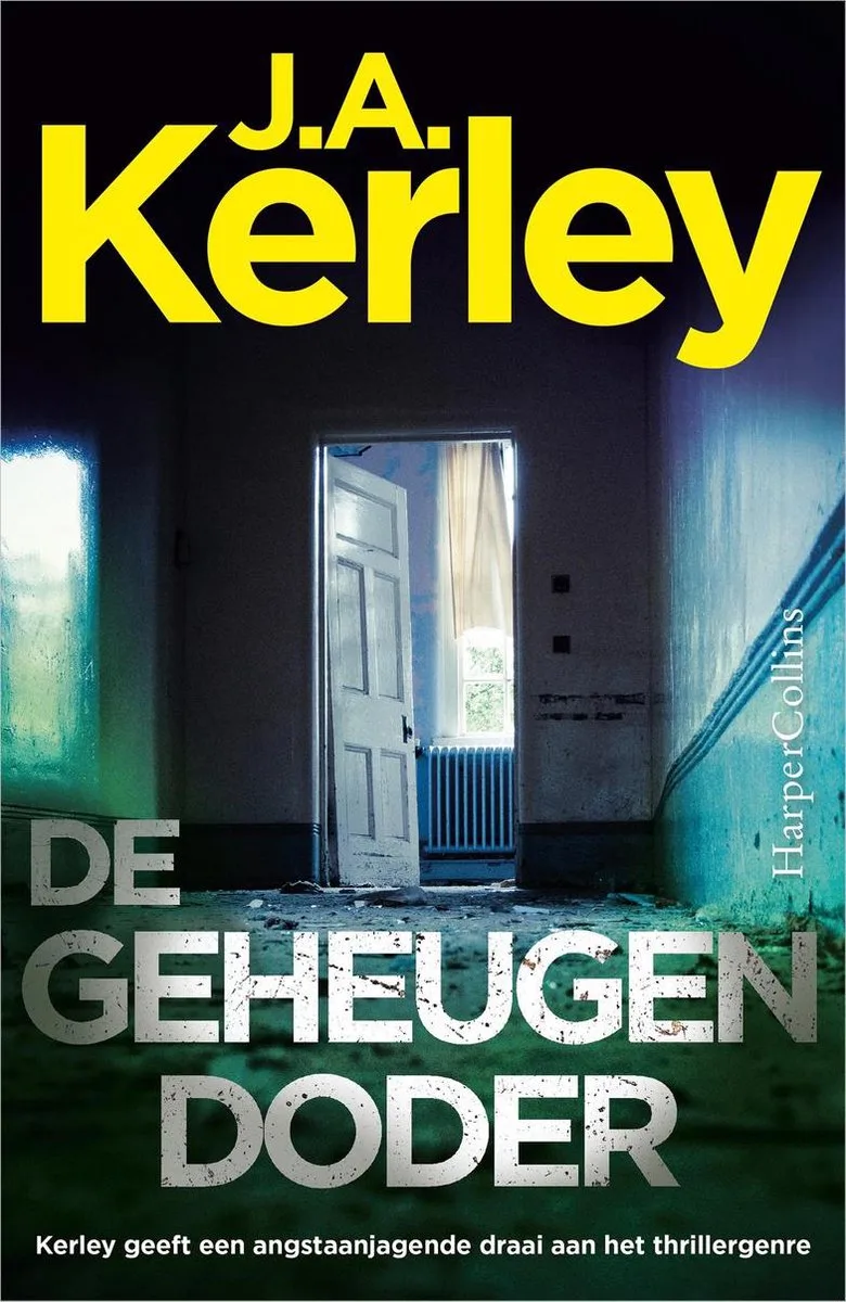 De geheugendoder fra HarperCollins – billede af bogen