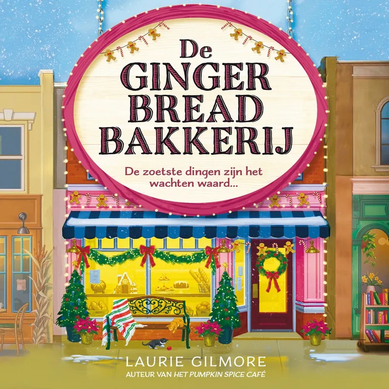 De Gingerbread Bakkerij fra HarperCollins – billede af bogen