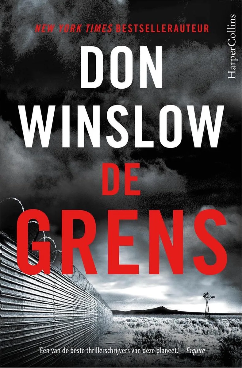 De grens fra HarperCollins – billede af bogen