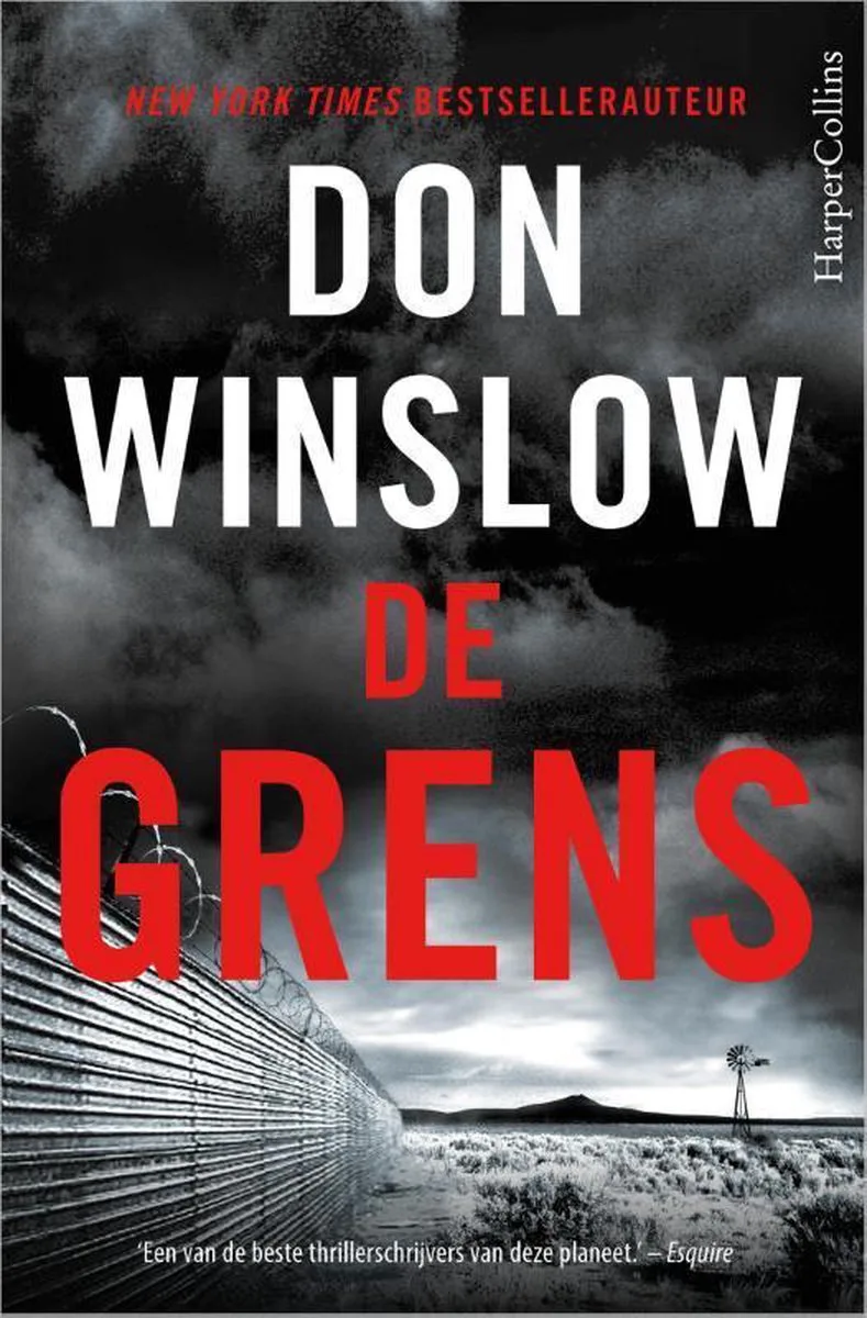 De grens von HarperCollins – Buchfoto