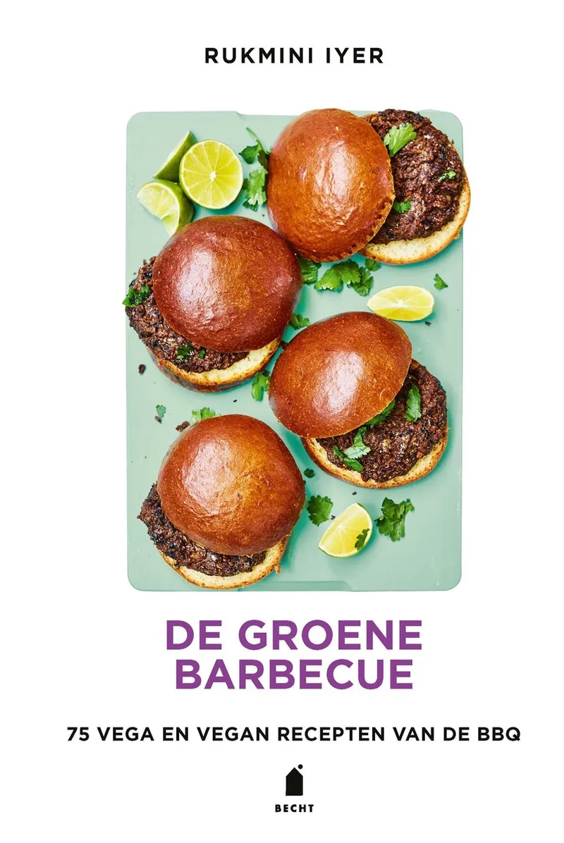 De groene barbecue från HarperCollins – bokbild