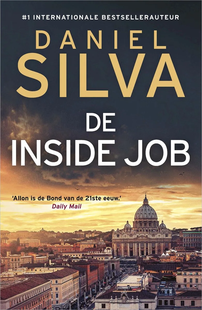 De inside job fra HarperCollins – billede af bogen
