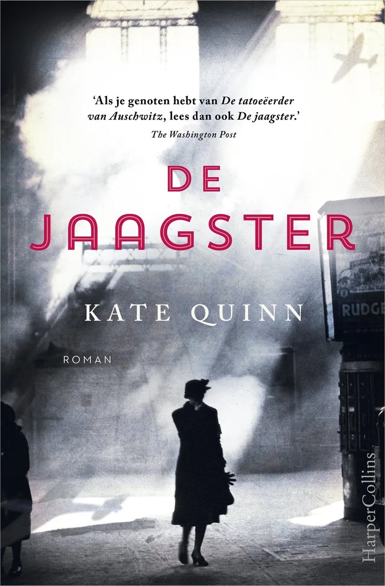 De jaagster von HarperCollins – Buchfoto
