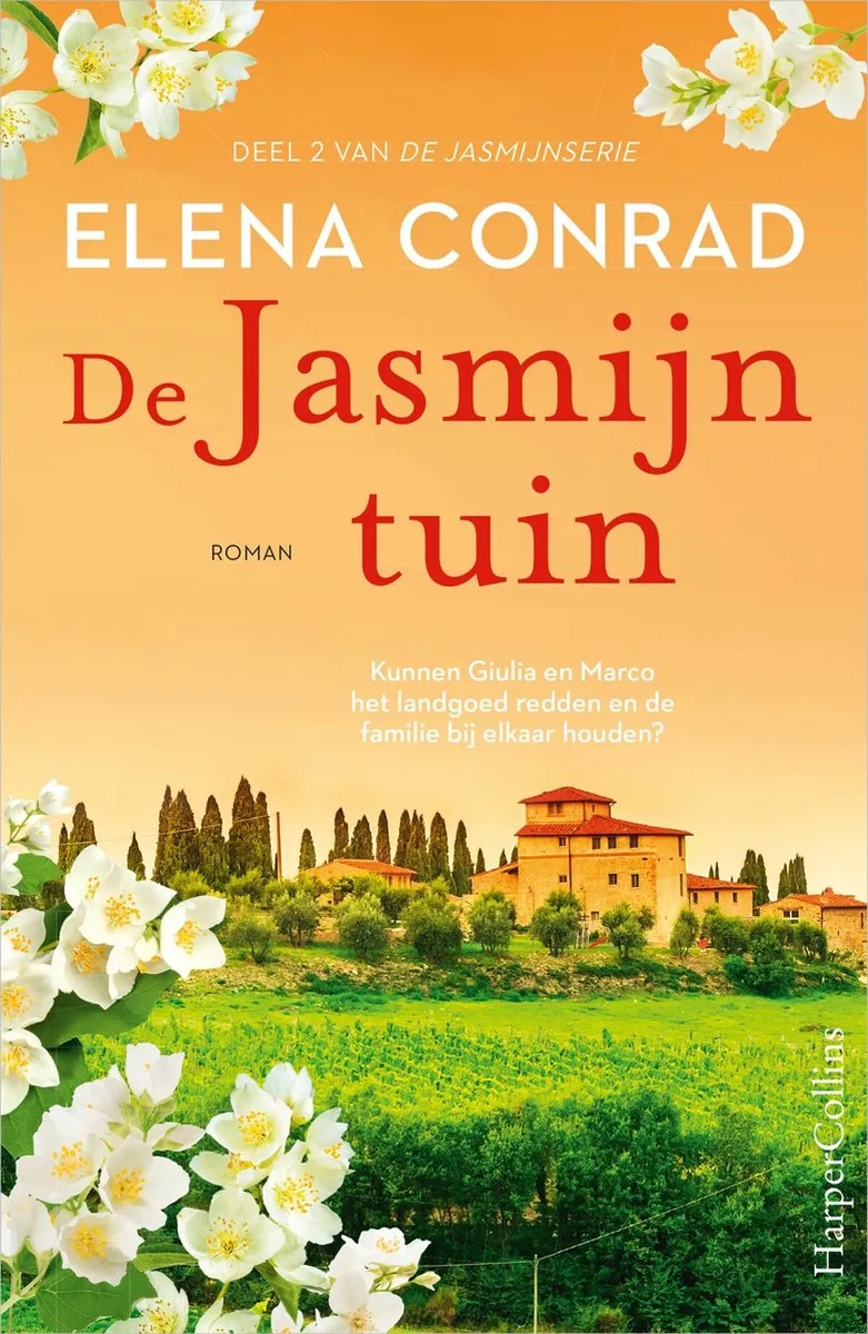 De Jasmijnserie 2 - De Jasmijntuin von HarperCollins – Buchfoto