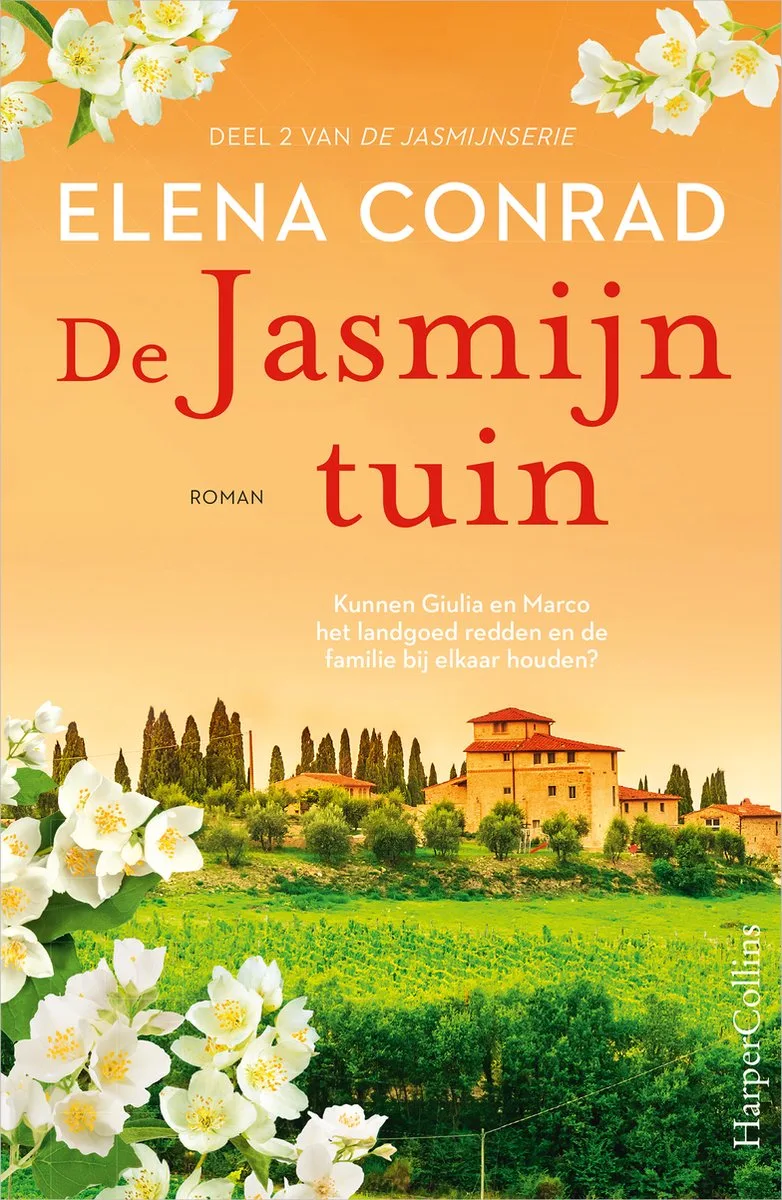 De Jasmijnserie 2 - De Jasmijntuin von HarperCollins – Buchfoto