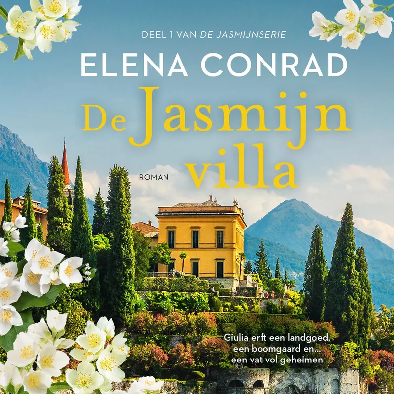 De Jasmijnvilla fra HarperCollins – billede af bogen
