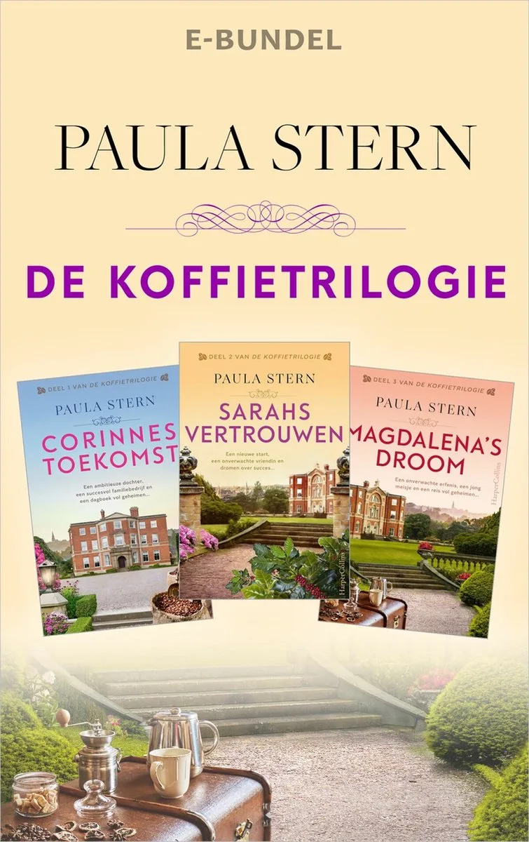 De Koffietrilogie fra HarperCollins – billede af bogen