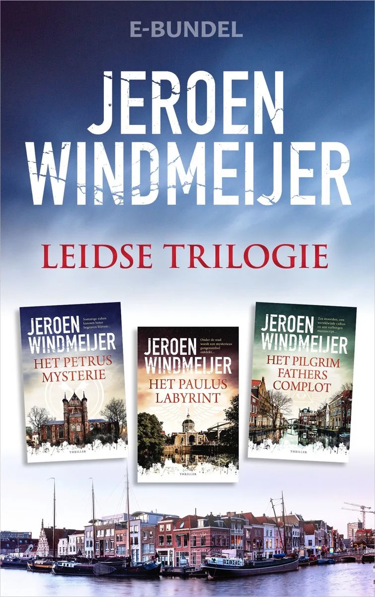 De Leidse trilogie von HarperCollins – Buchfoto