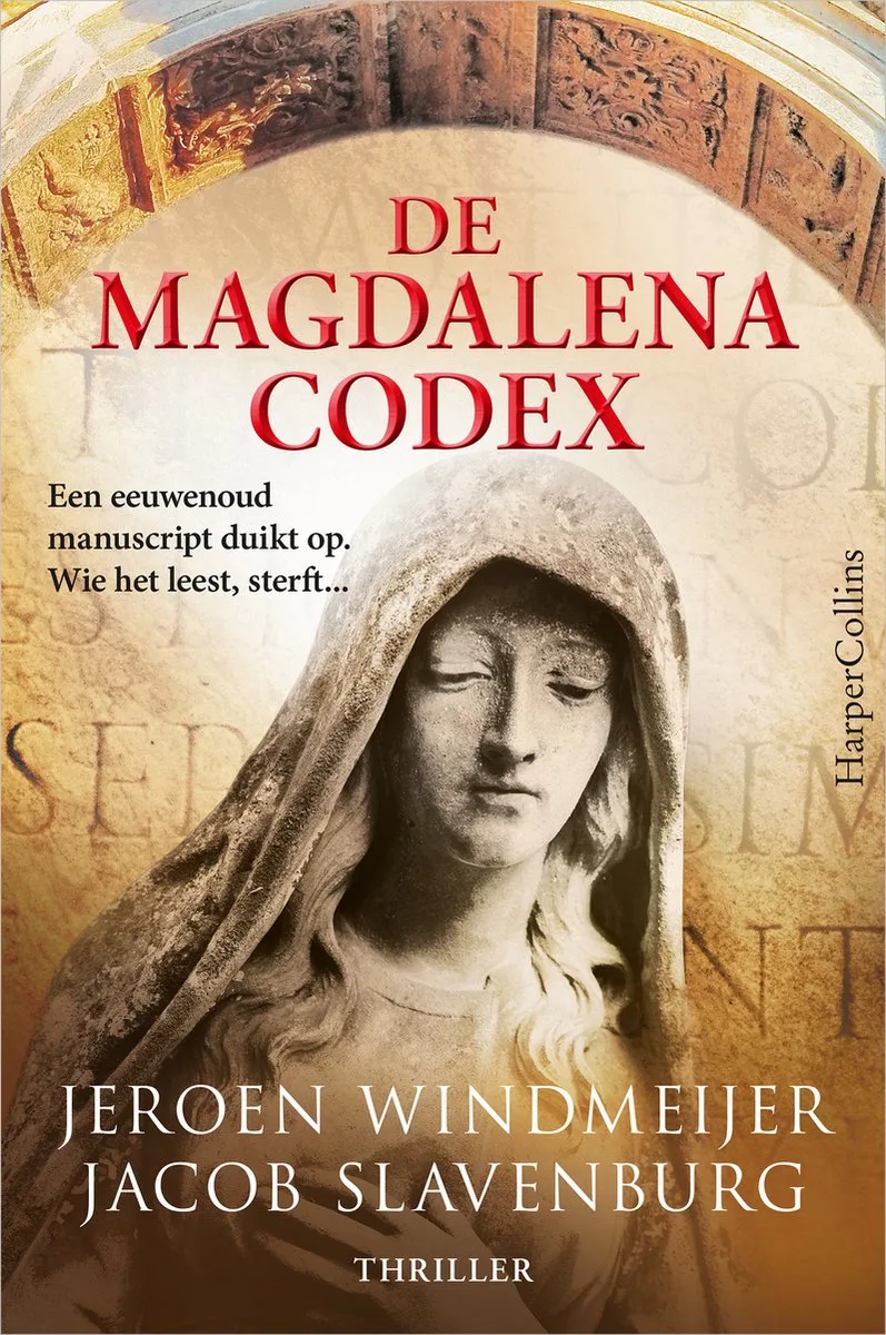 De Magdalenacodex von HarperCollins – Buchfoto