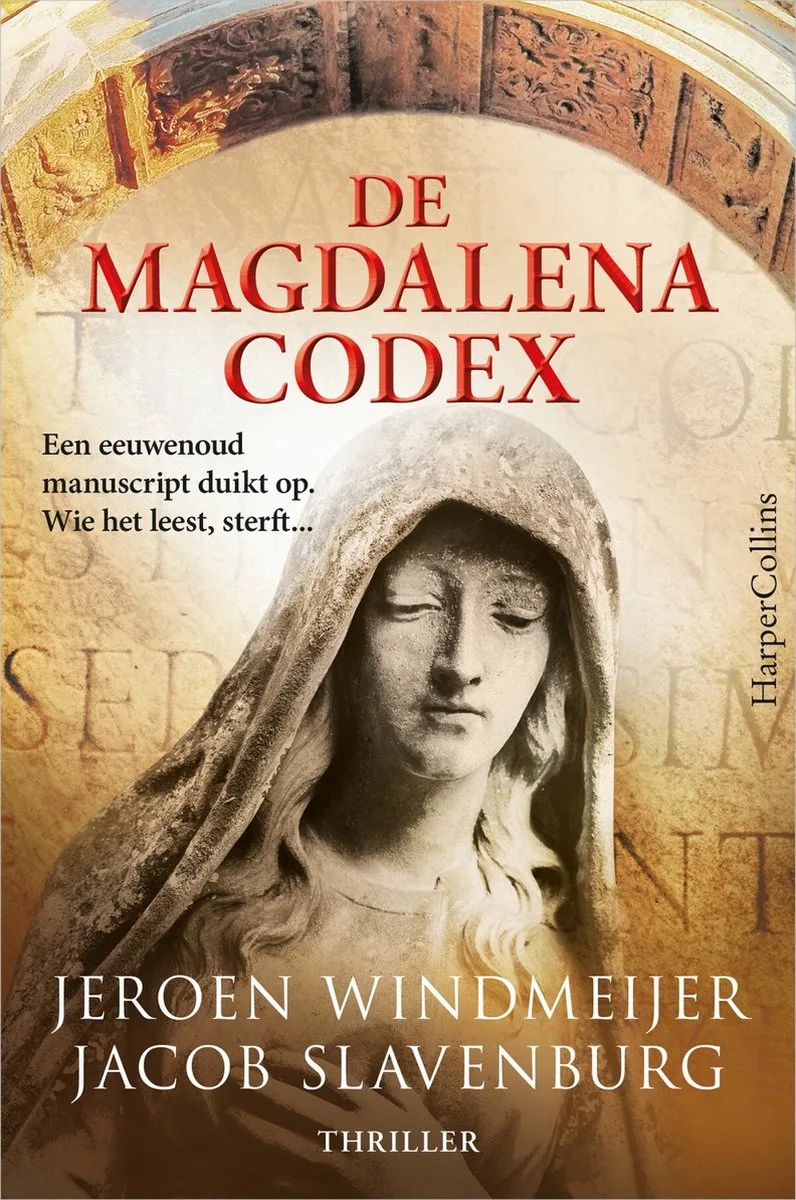De Magdalenacodex von HarperCollins – Buchfoto