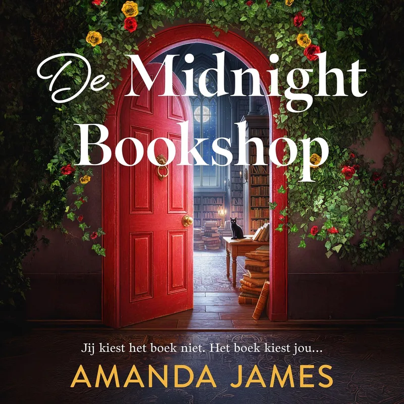 De Midnight Bookshop von HarperCollins – Buchfoto
