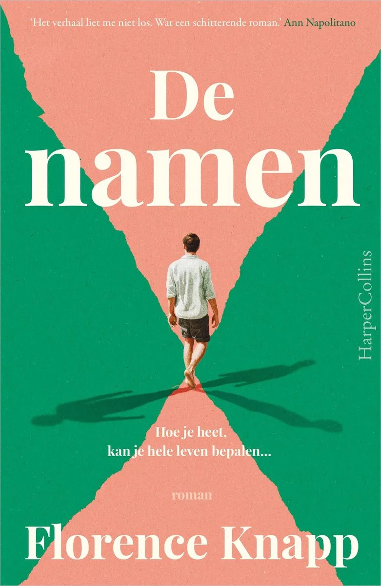 De namen von HarperCollins – Buchfoto