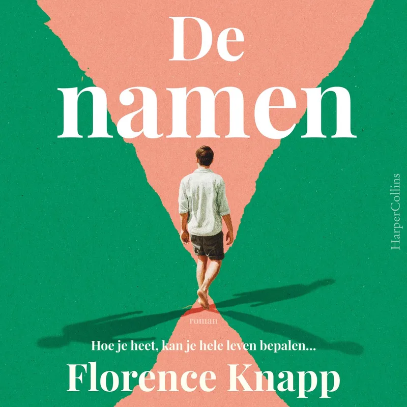 De namen von HarperCollins – Buchfoto