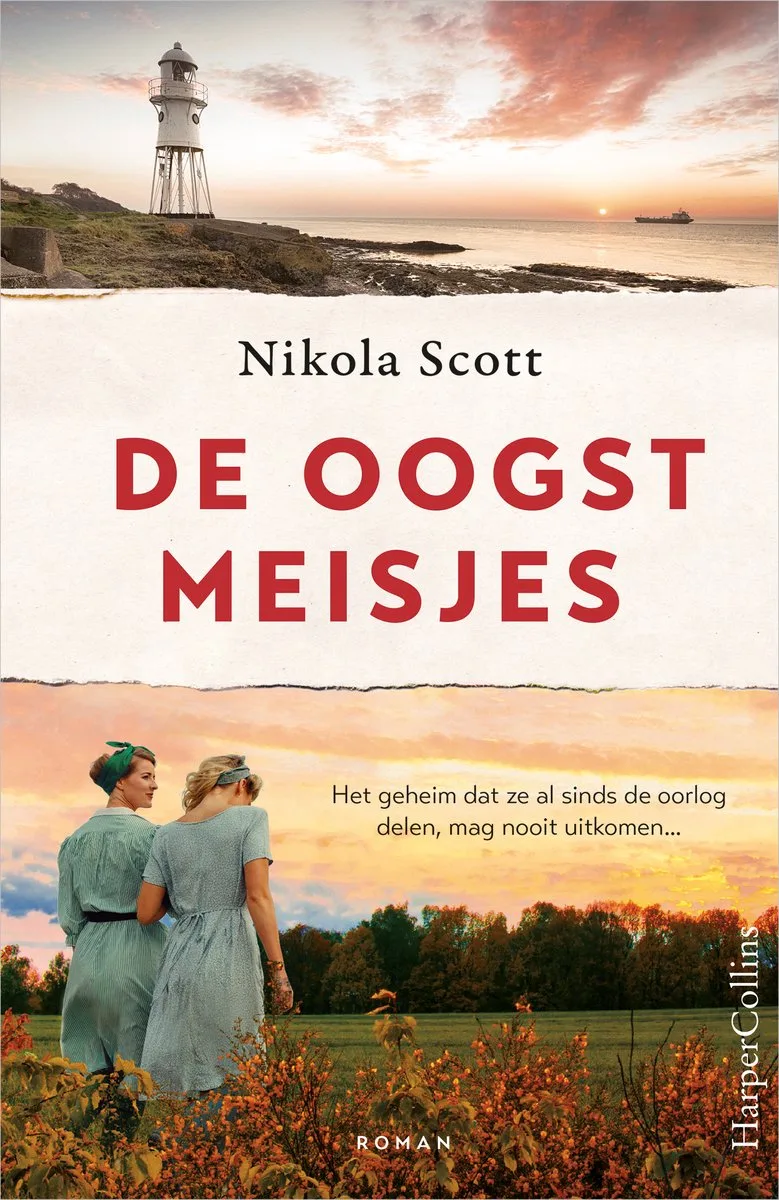 De oogstmeisjes von HarperCollins – Buchfoto