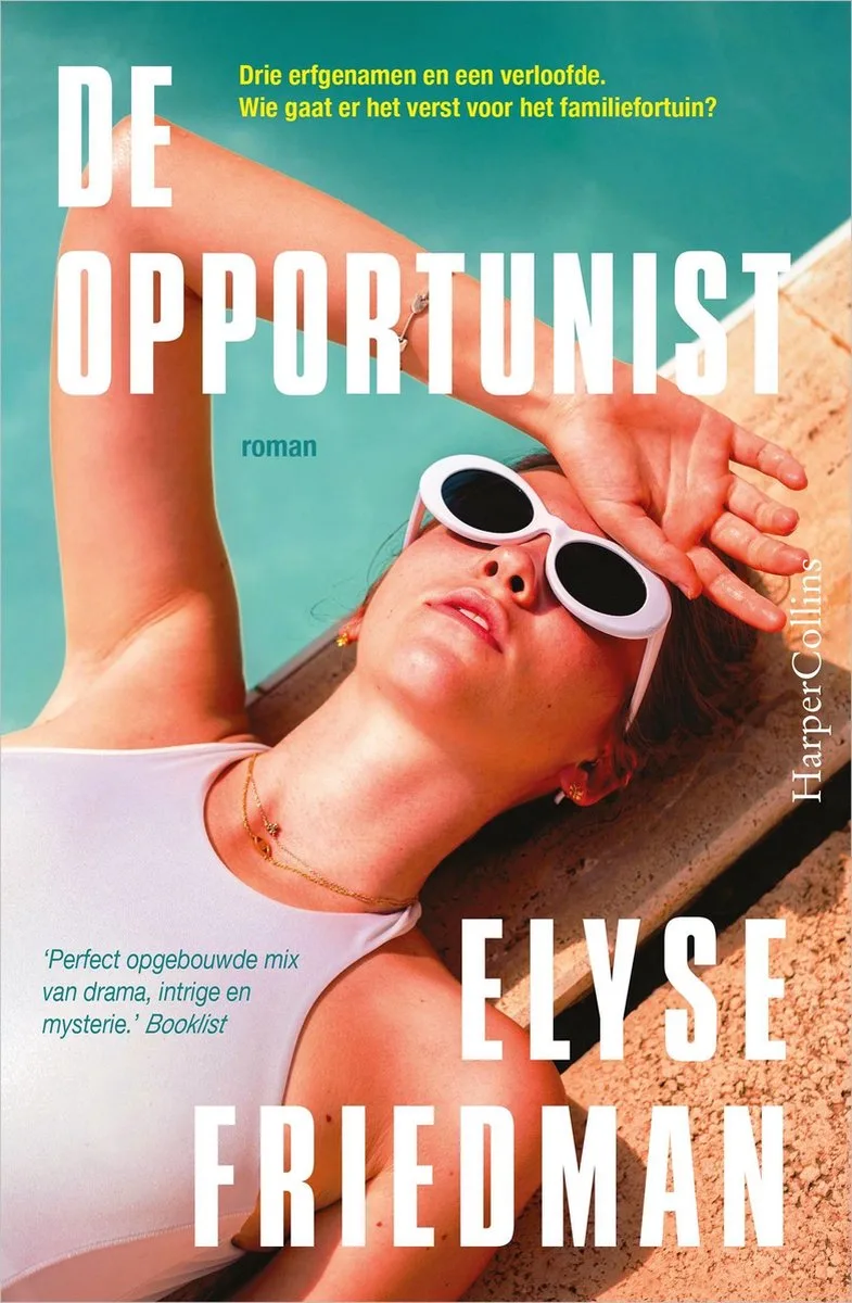 De opportunist fra HarperCollins – billede af bogen
