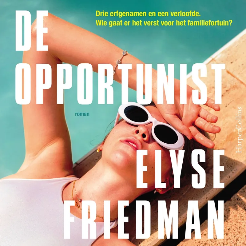 De opportunist von HarperCollins – Buchfoto