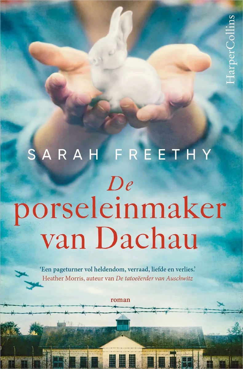 De porseleinmaker van Dachau de HarperCollins – photo du livre