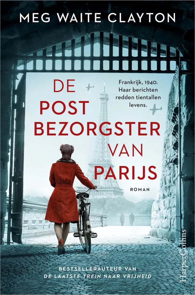 De postbezorgster van Parijs fra HarperCollins – billede af bogen