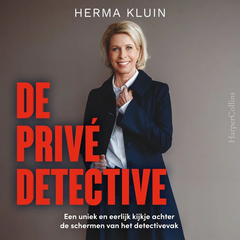 De privédetective von HarperCollins – Buchfoto