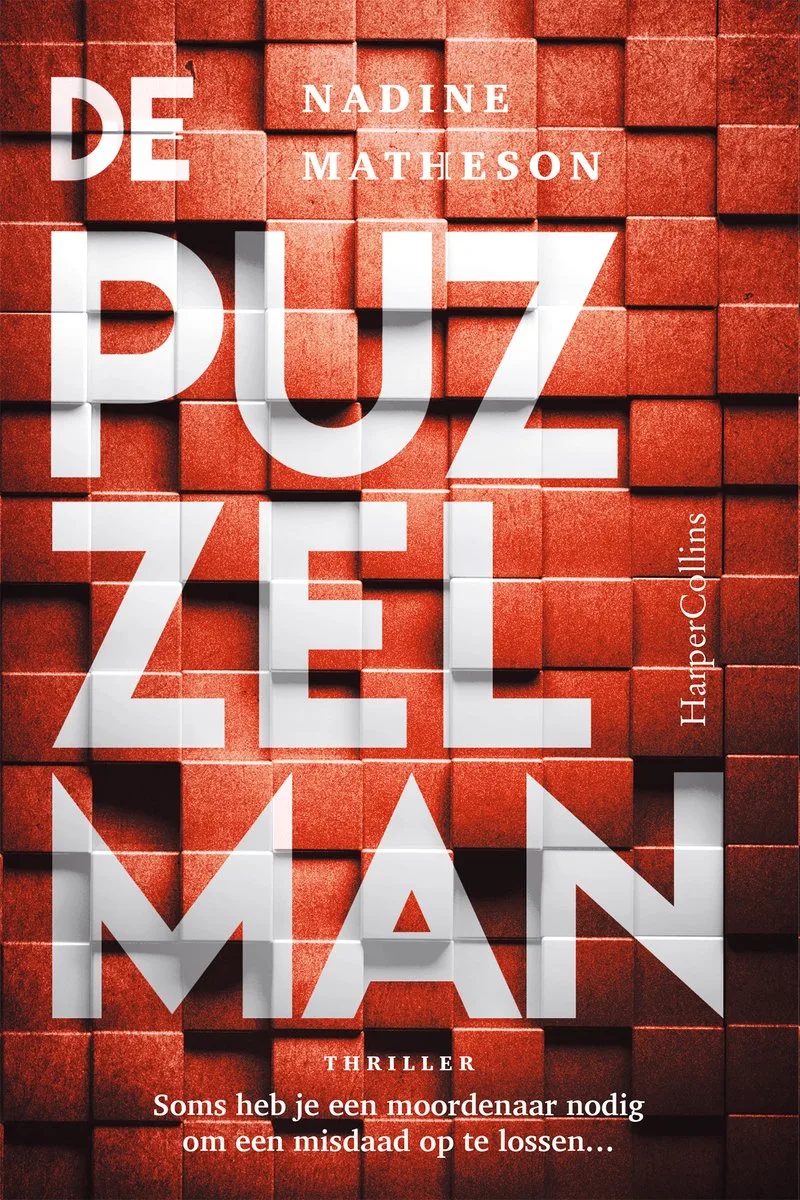 De Puzzelman van HarperCollins – boekfoto