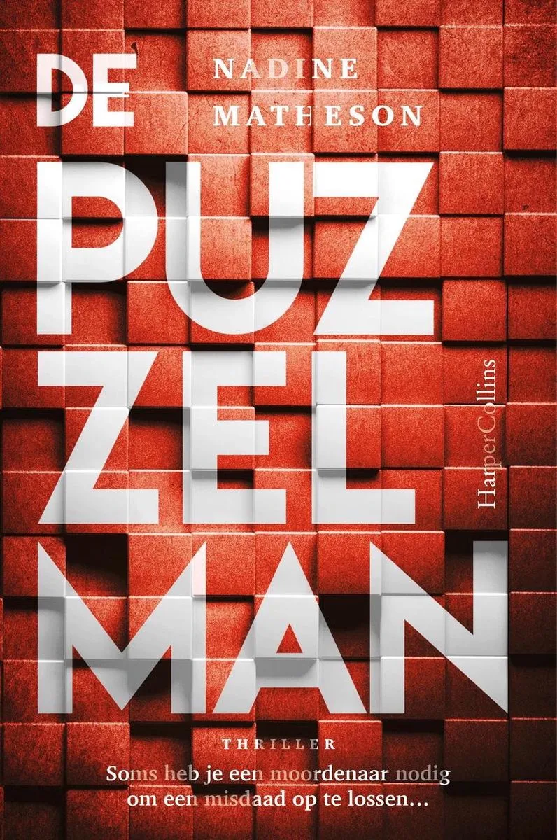 De Puzzelman fra HarperCollins – billede af bogen