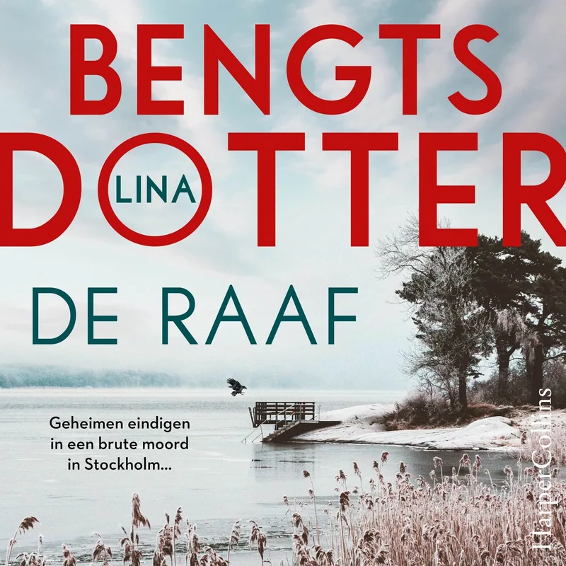De raaf von HarperCollins – Buchfoto